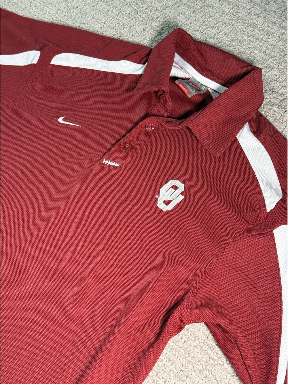 Men’s Oklahoma Sooners Nike Drifit Size Small